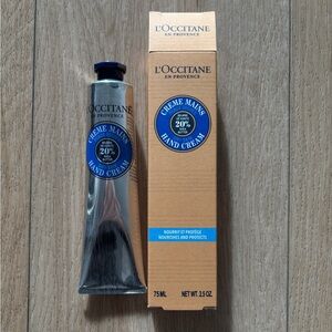 L’Occitane shea butter dry skin hand cream